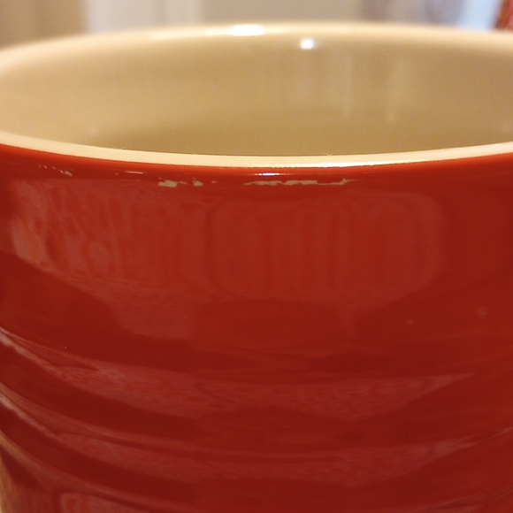 Le Creuset Utensil Crock Cerise - Picture 6 of 6